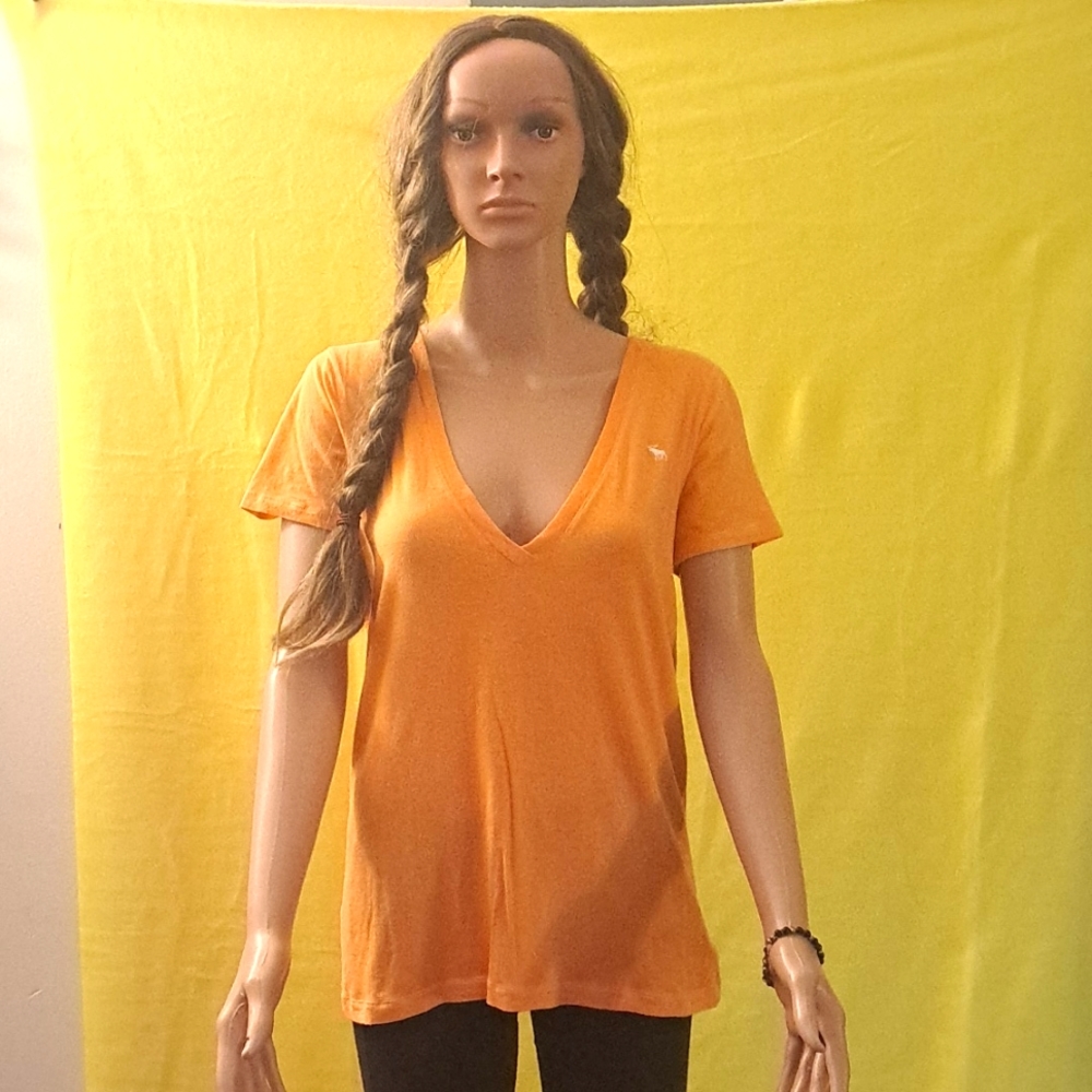 Womens Abacumbian finchorange t-shirt